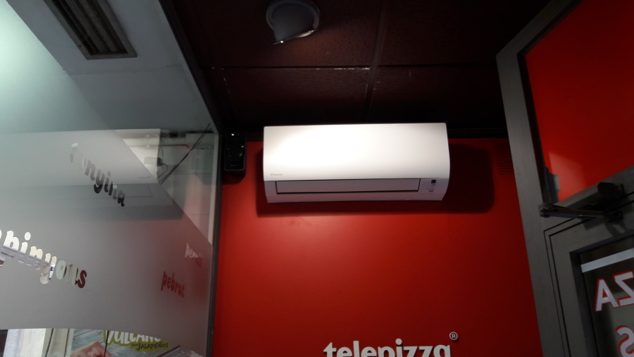 aire acondicionado tipo split