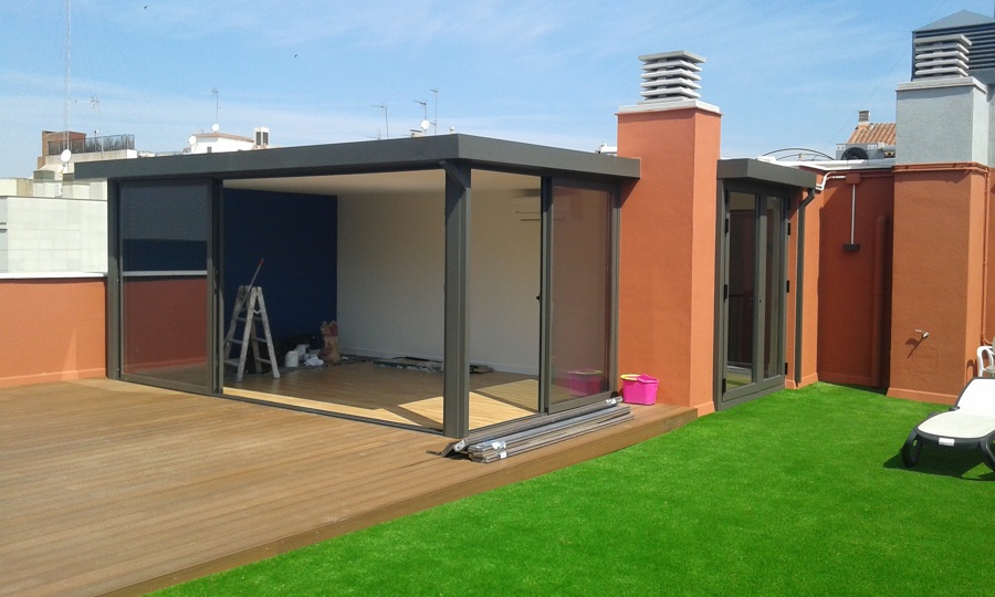 Cerramiento exterior