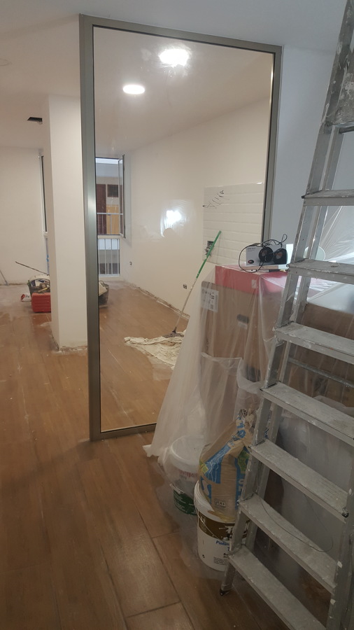 Reforma de vivienda antes