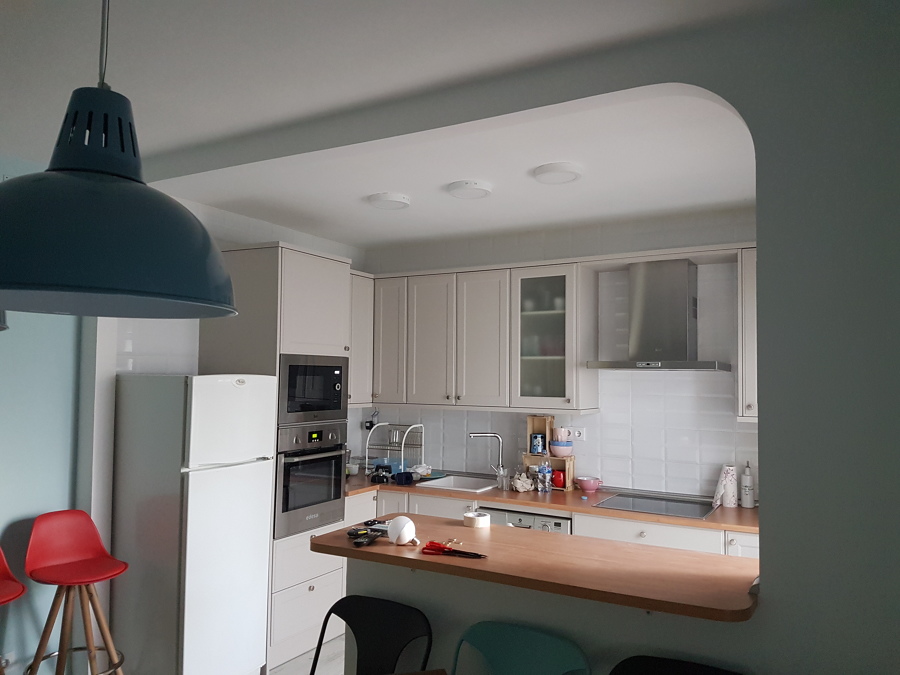 Instalacion electrica cocina