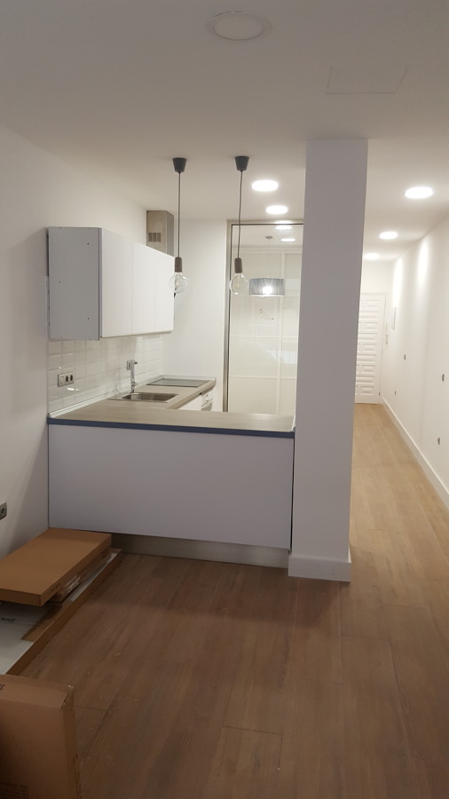 Vivienda reformada despues