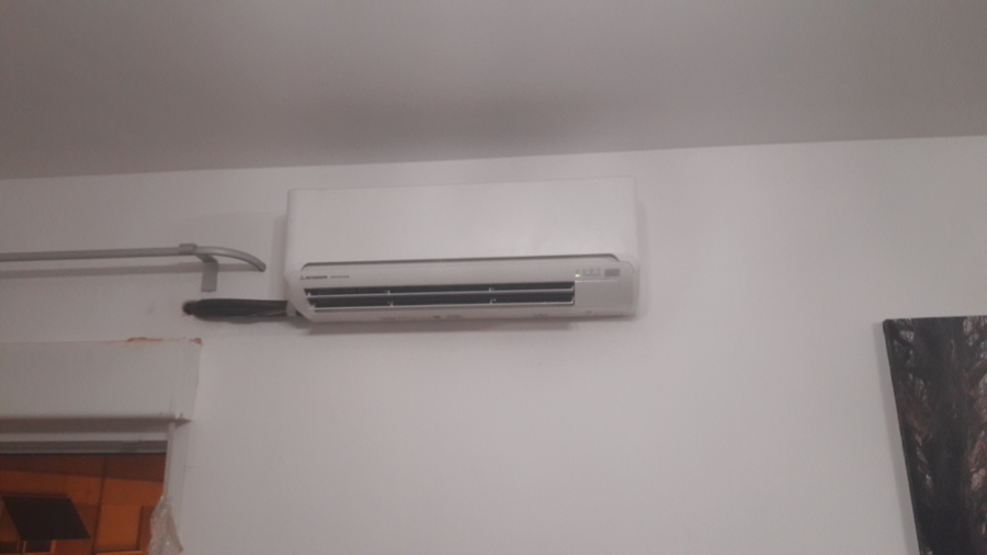 Instalacion aire acondicionado