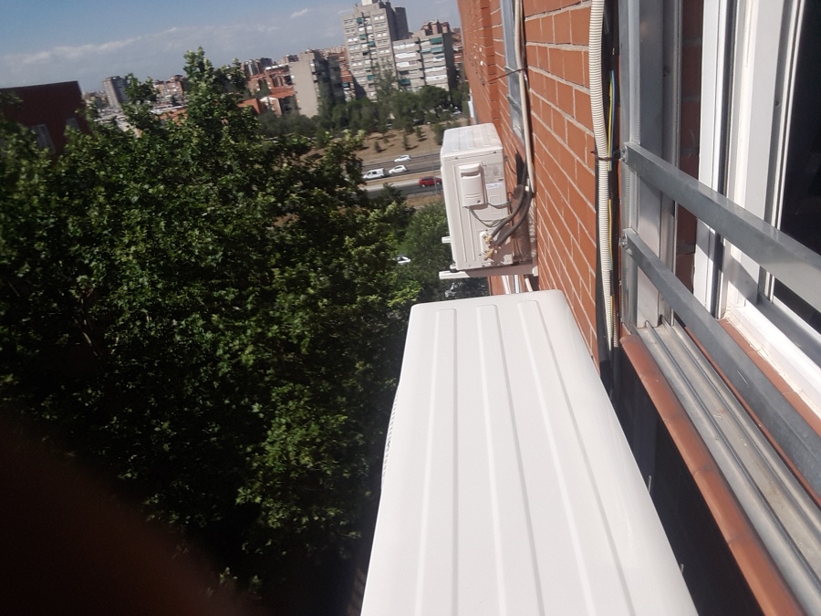 Instalacion 2 equipos de aire acondicionado