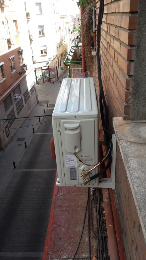 Instalacion Aire acondicionado