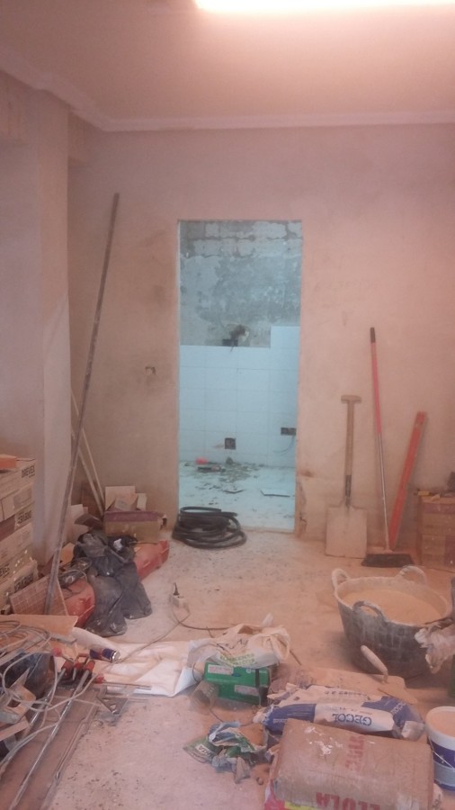 OBRA DE ACONDICIONAMIENTO PARA CAMBIO DE USO