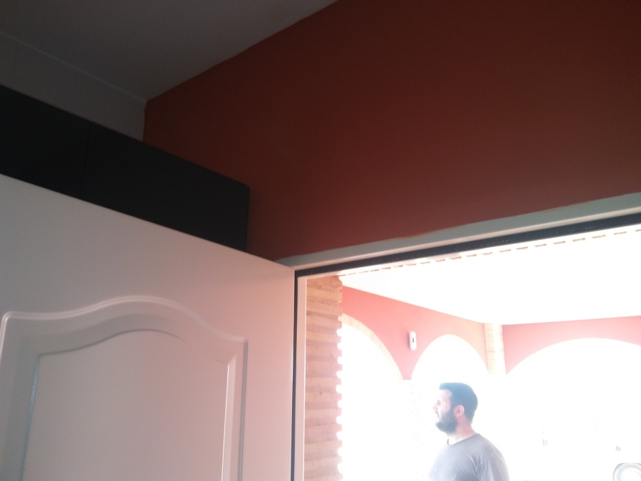 REHABILITAR PINTURA EN CHALET , FORTUNA