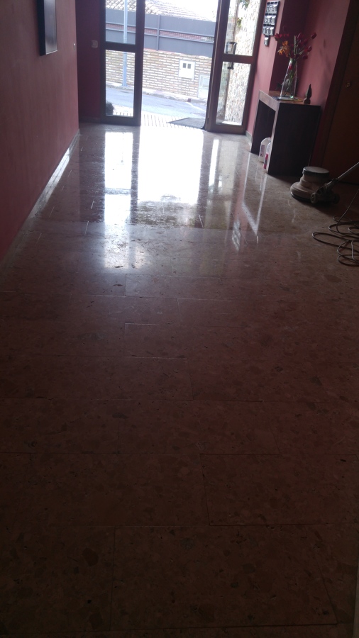 SUELO ANTES Y DESPUES