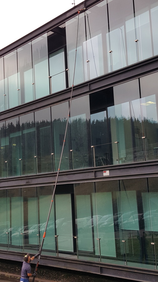 LIMPIEZA DE FACHADAS