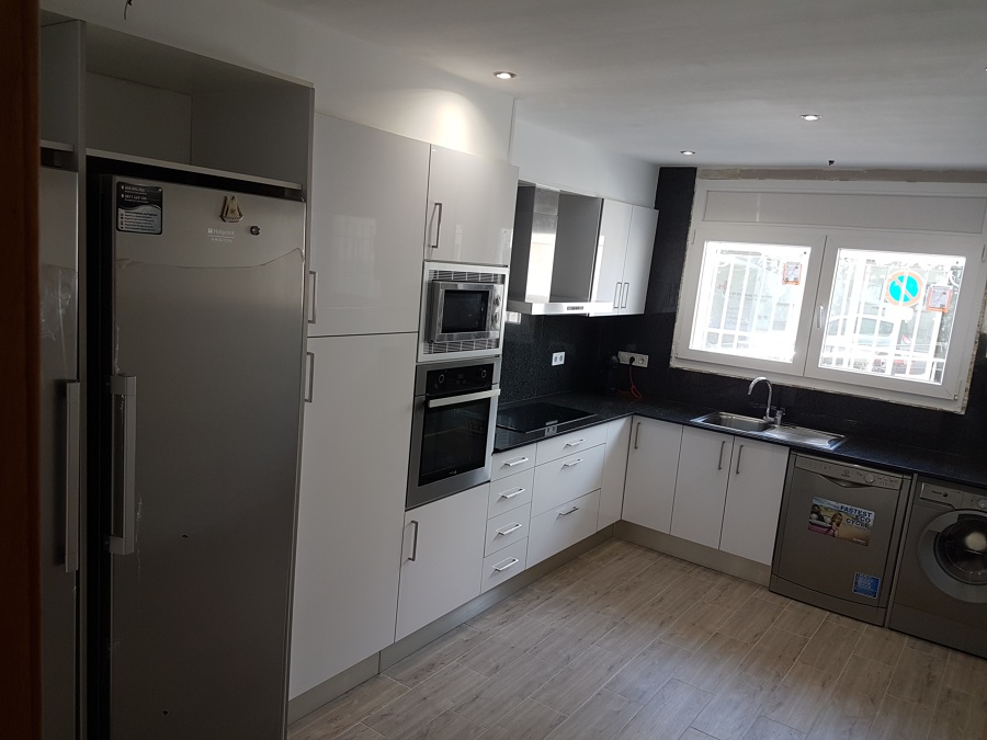 Reforma integral cocina