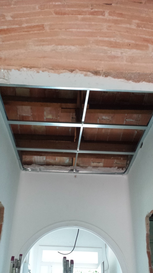 perfiles de techo pladur