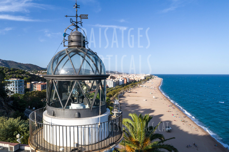 Faro de Calella de la Costa