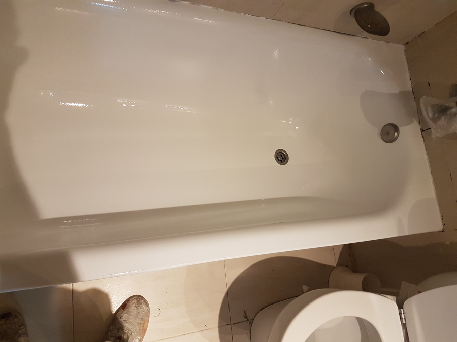 Esmaltado de bañera