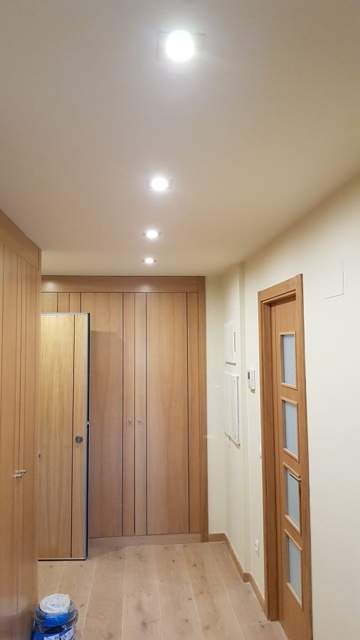 Iluminación pasillo