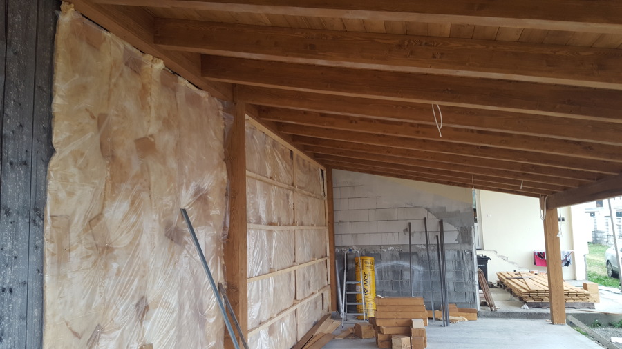 Camera de aire Pérgola