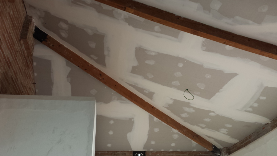 Pladur techo inquilino