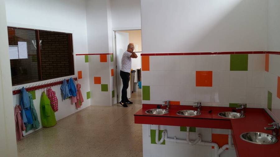 Baño colegio