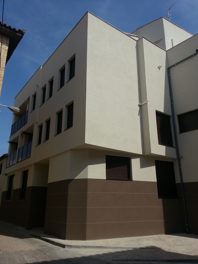 28 VIVIENDAS EN SAN MATEO DE GALLEGO (ZARAGOZA)