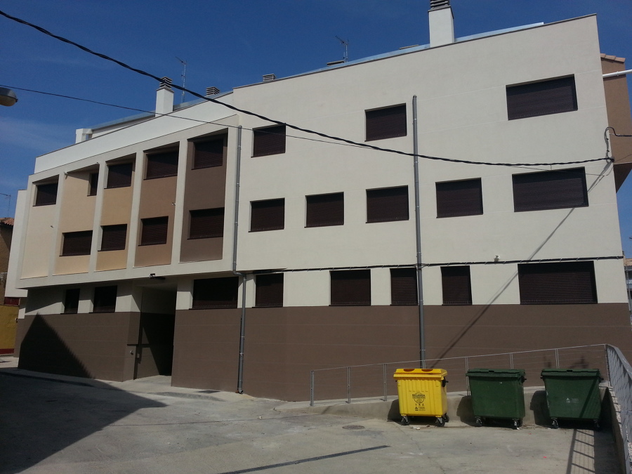 28 VIVIENDAS EN SAN MATEO DE GALLEGO (ZARAGOZA)