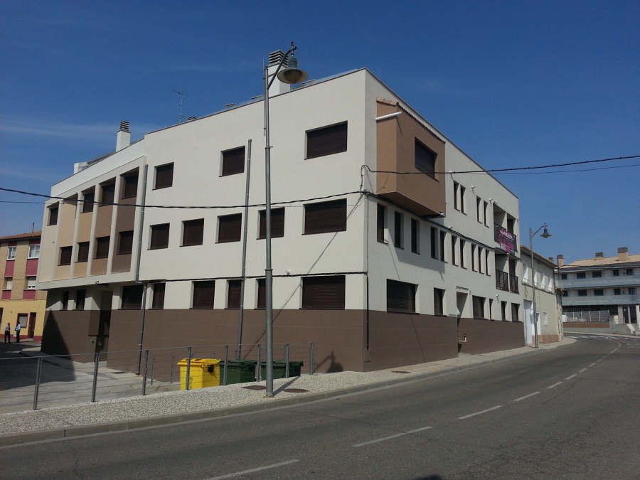 28 VIVIENDAS EN SAN MATEO DE GALLEGO (ZARAGOZA)