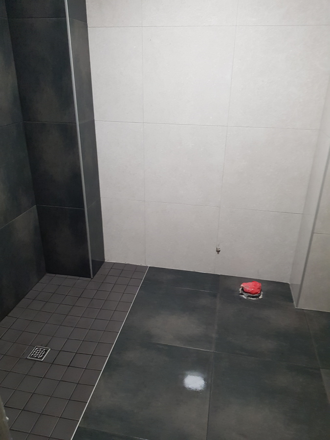 Reforma de baño en residencia