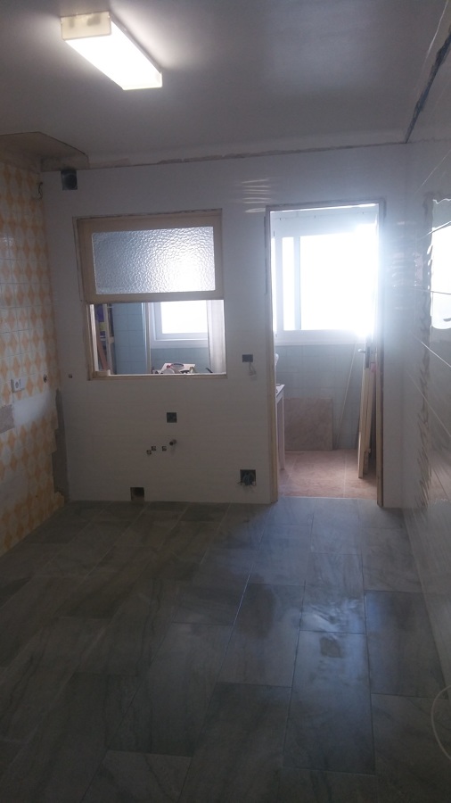 Alicatado y embaldosado