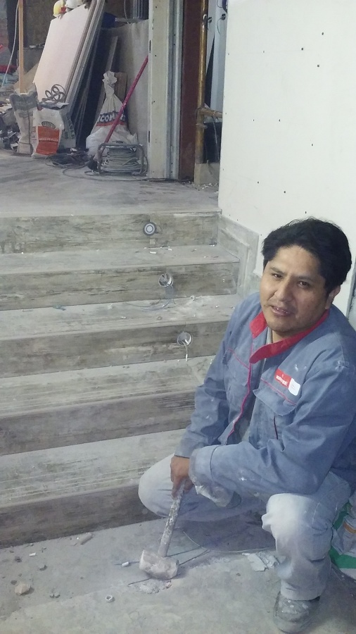 ESCALERA CLÁSICO MODERNO