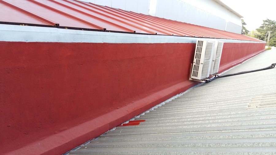 Impermeabilizacion de fachada