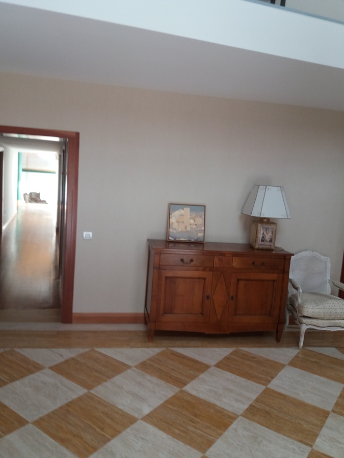 Papel pintado entrada