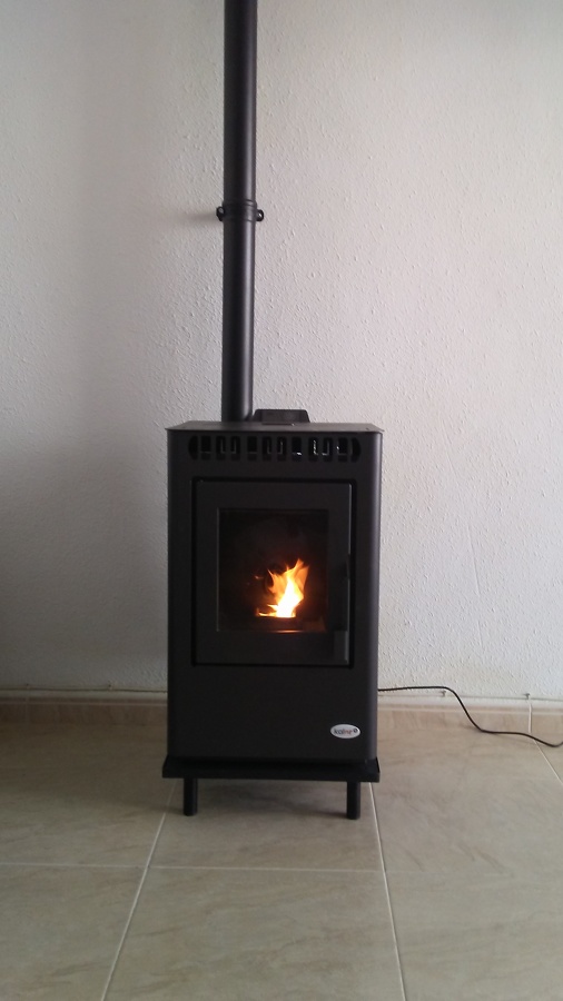 Estufa de pellets