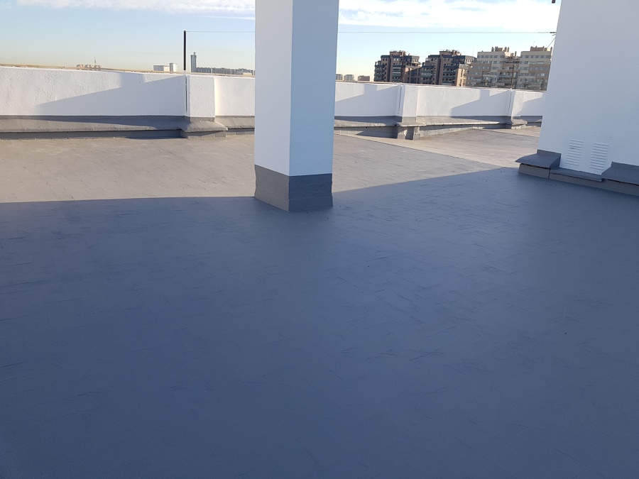 IMPERMEABILIZACION DE TERRAZAS
