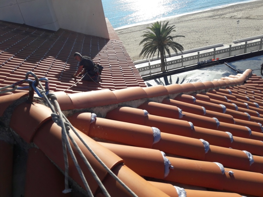 Reparacion de tejado