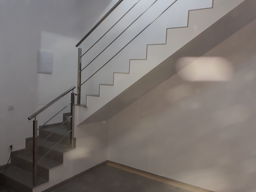 Barandilla acero inoxidable