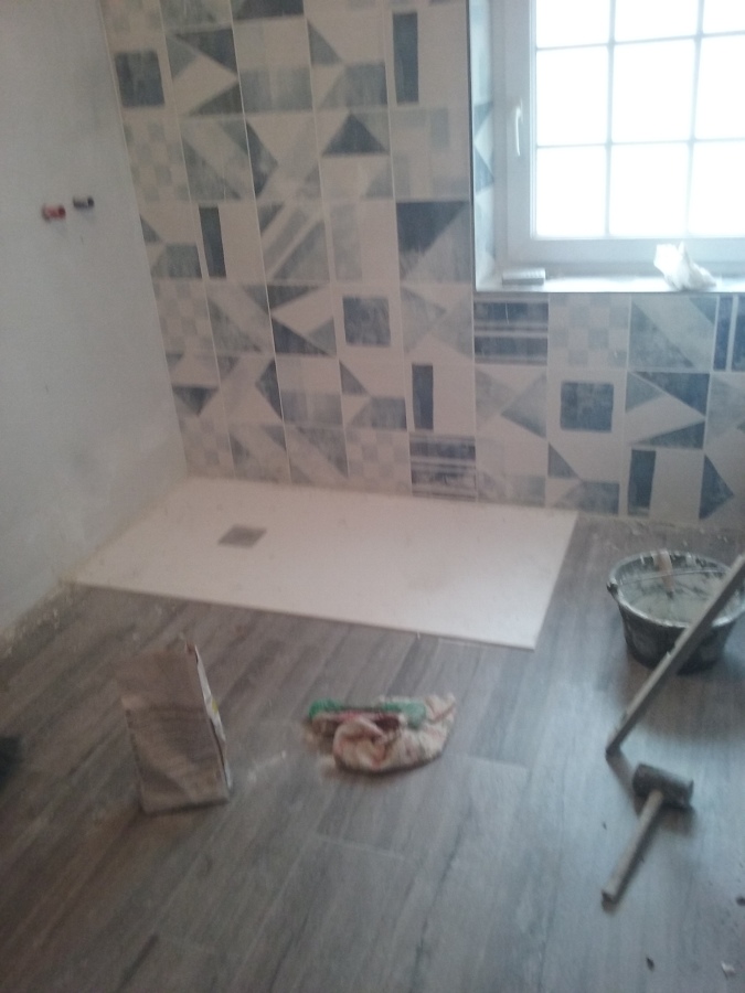 Bañera por plato ducha