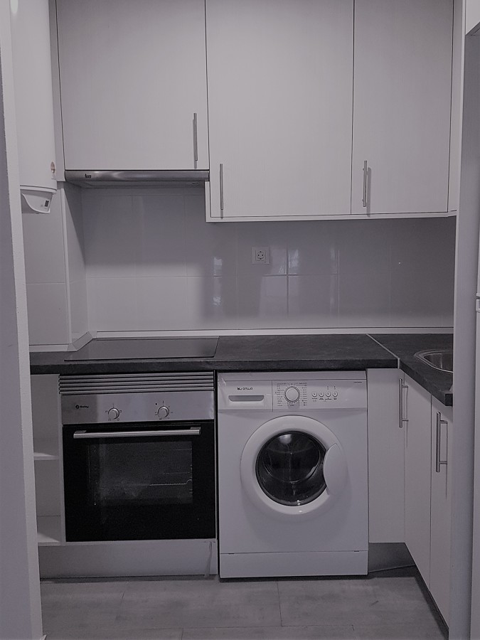 montaje de cocina tipo americana