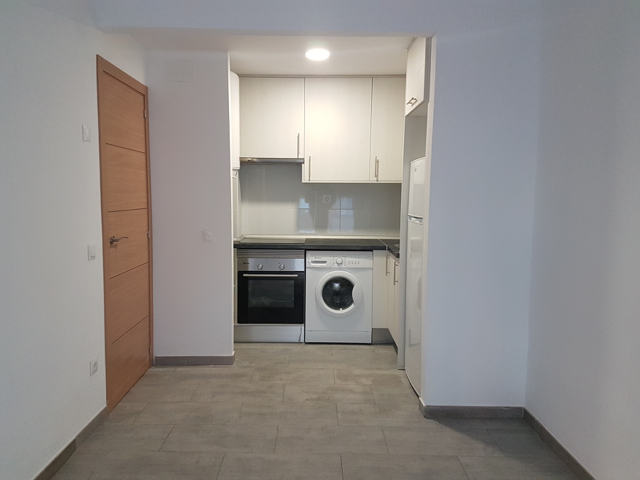 cocina americana/salón