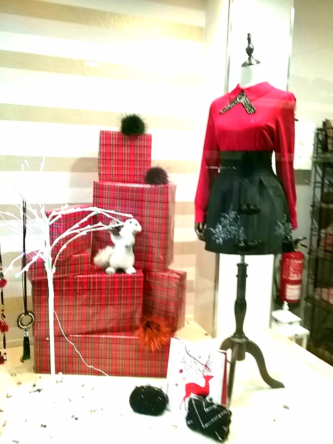 Escaparate de Navidad