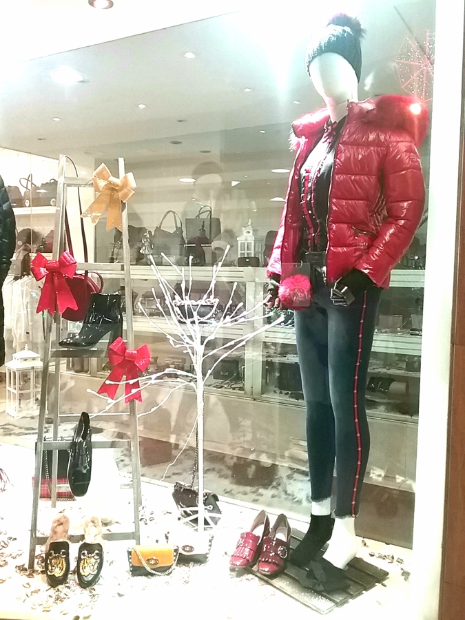 Escaparate de navidad