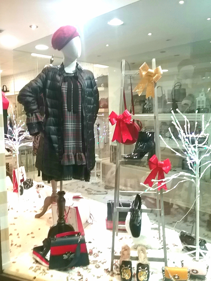 Escaparate de navidad