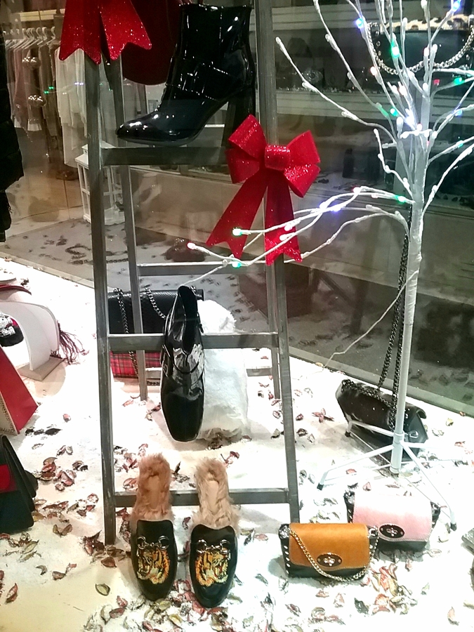 Escaparate de navidad