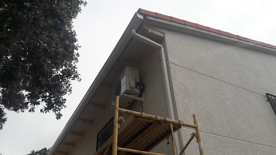 Instalacion aire acondicioado.