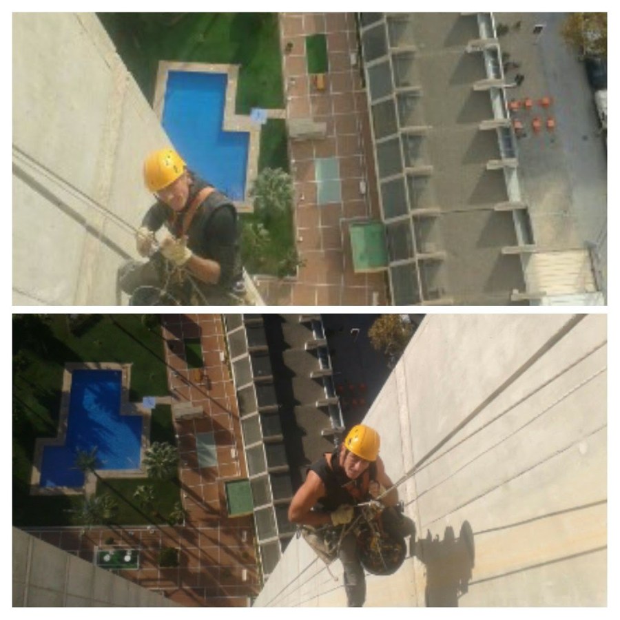Todo tipo de trabajos verticales a grandes alturas