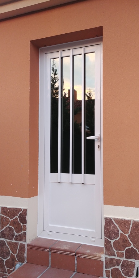 Puerta de acceso a patio