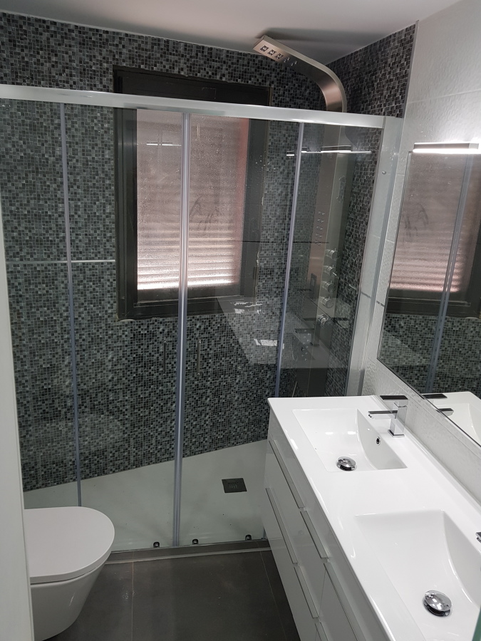 Reforma integral del baño