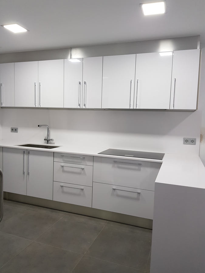 Reforma integral cocina