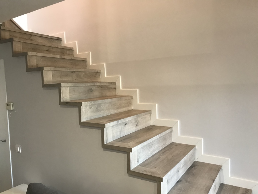 Escalera de Paquet