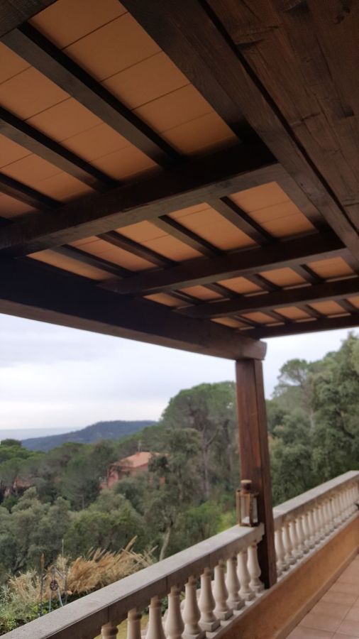 Porche Comedor de verano