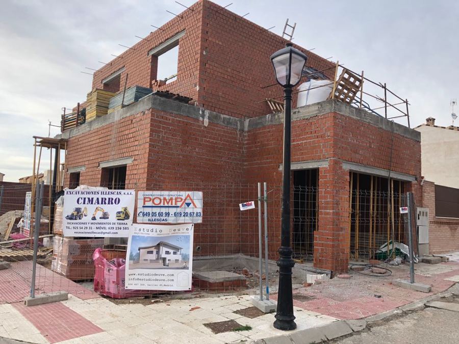 Obra nueva - Vivienda unifamiliar