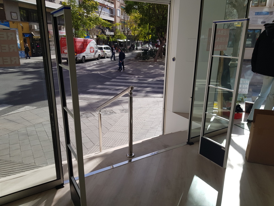 Sistema antihurto 2 antenas para comercio