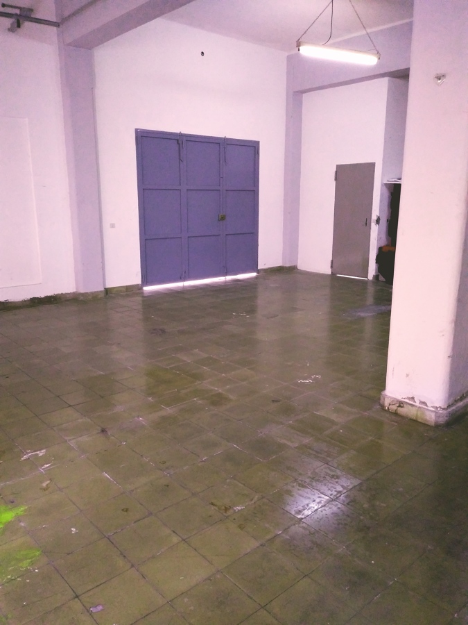 LIMPIEZA DE NAVE INDUSTRIAL