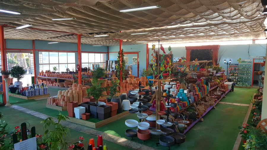 Complementos para jardín